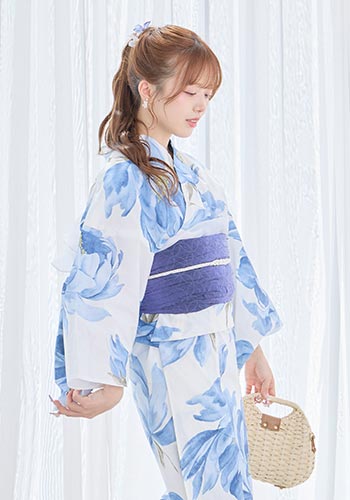 kirariさん着用浴衣3