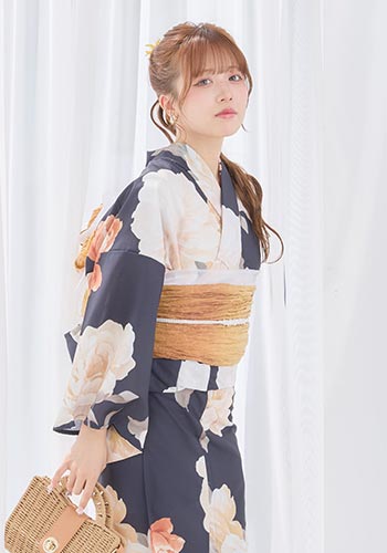 kirariさん着用浴衣4