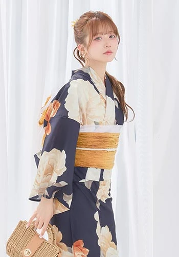 Kirariさん着用浴衣4