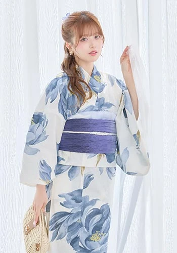 Kirariさん着用浴衣5