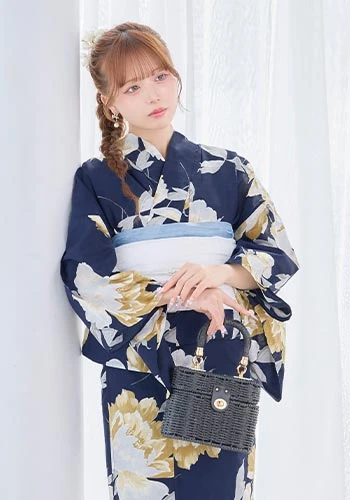 Kirariさん着用浴衣6