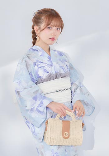 kirariさん着用浴衣7