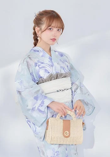 Kirariさん着用浴衣7