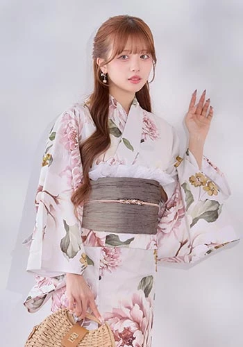 Kirariさん着用浴衣8