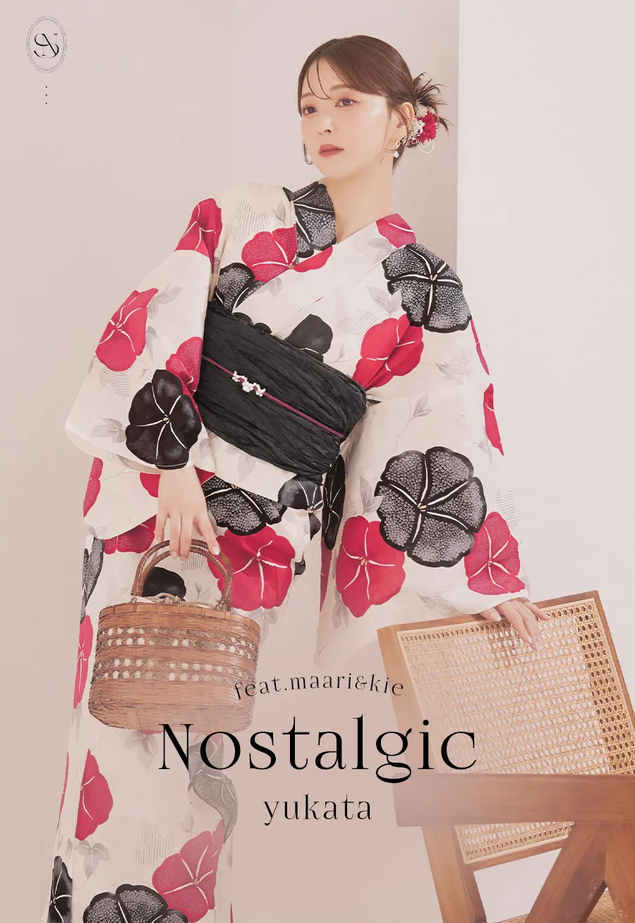 ノスタルジック浴衣