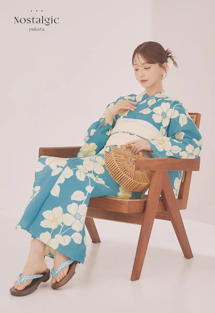 ノスタルジック浴衣