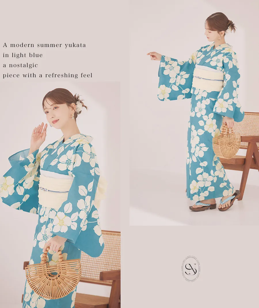 ノスタルジック浴衣