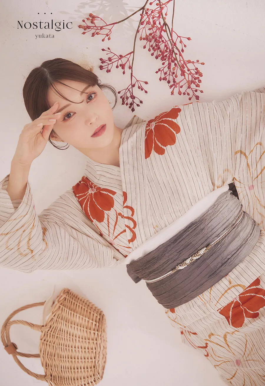 ノスタルジック浴衣