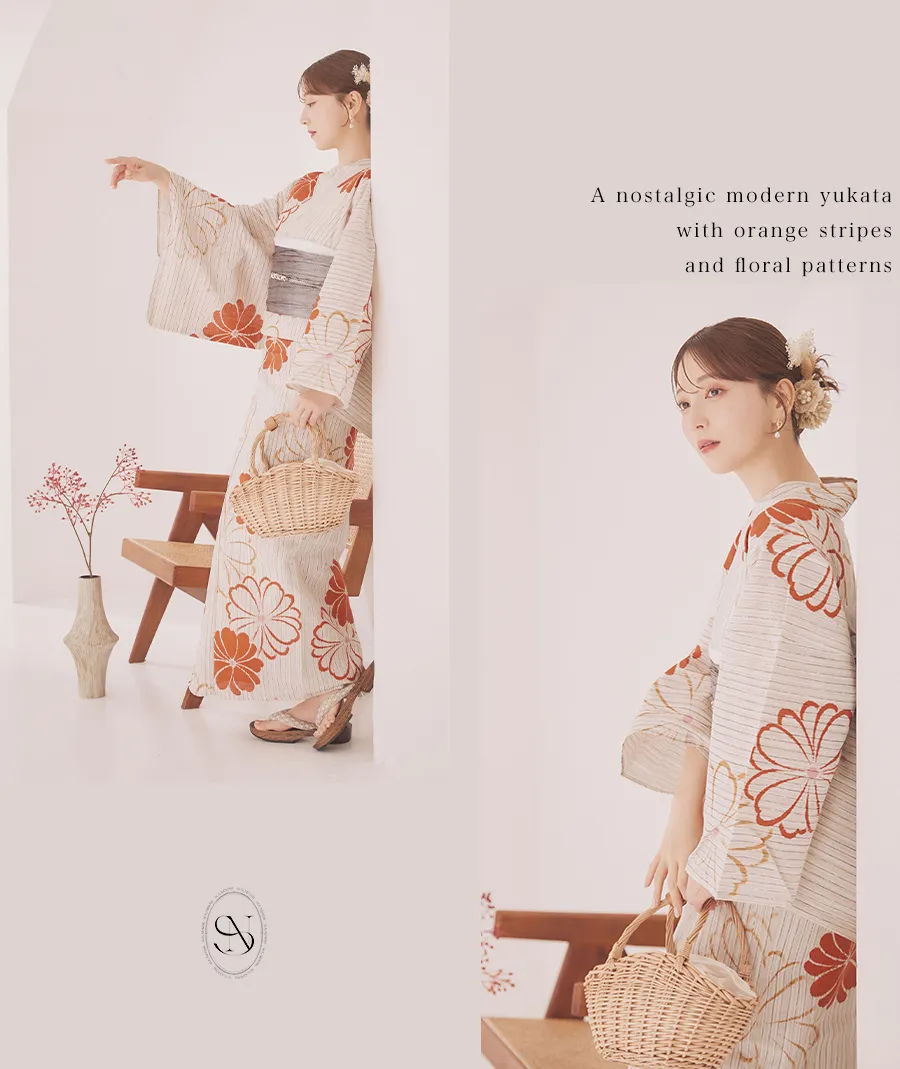 ノスタルジック浴衣