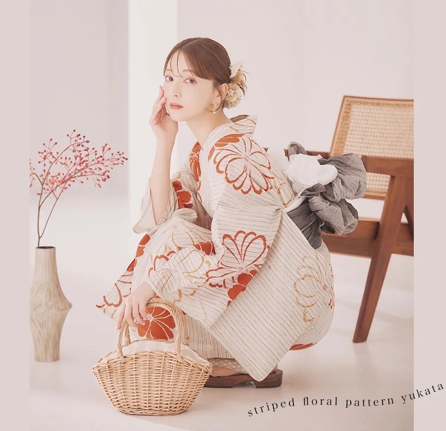 ノスタルジック浴衣