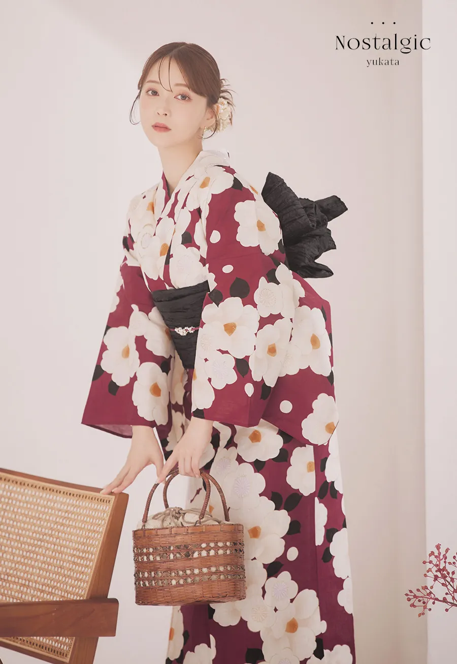 ノスタルジック浴衣