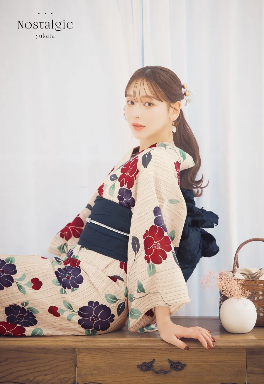 ノスタルジック浴衣