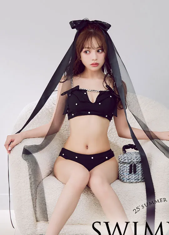 ちぃぽぽが着る水着コレクション1