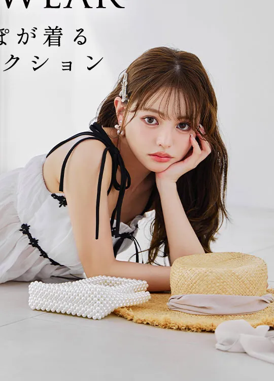 ちぃぽぽが着る水着コレクション4