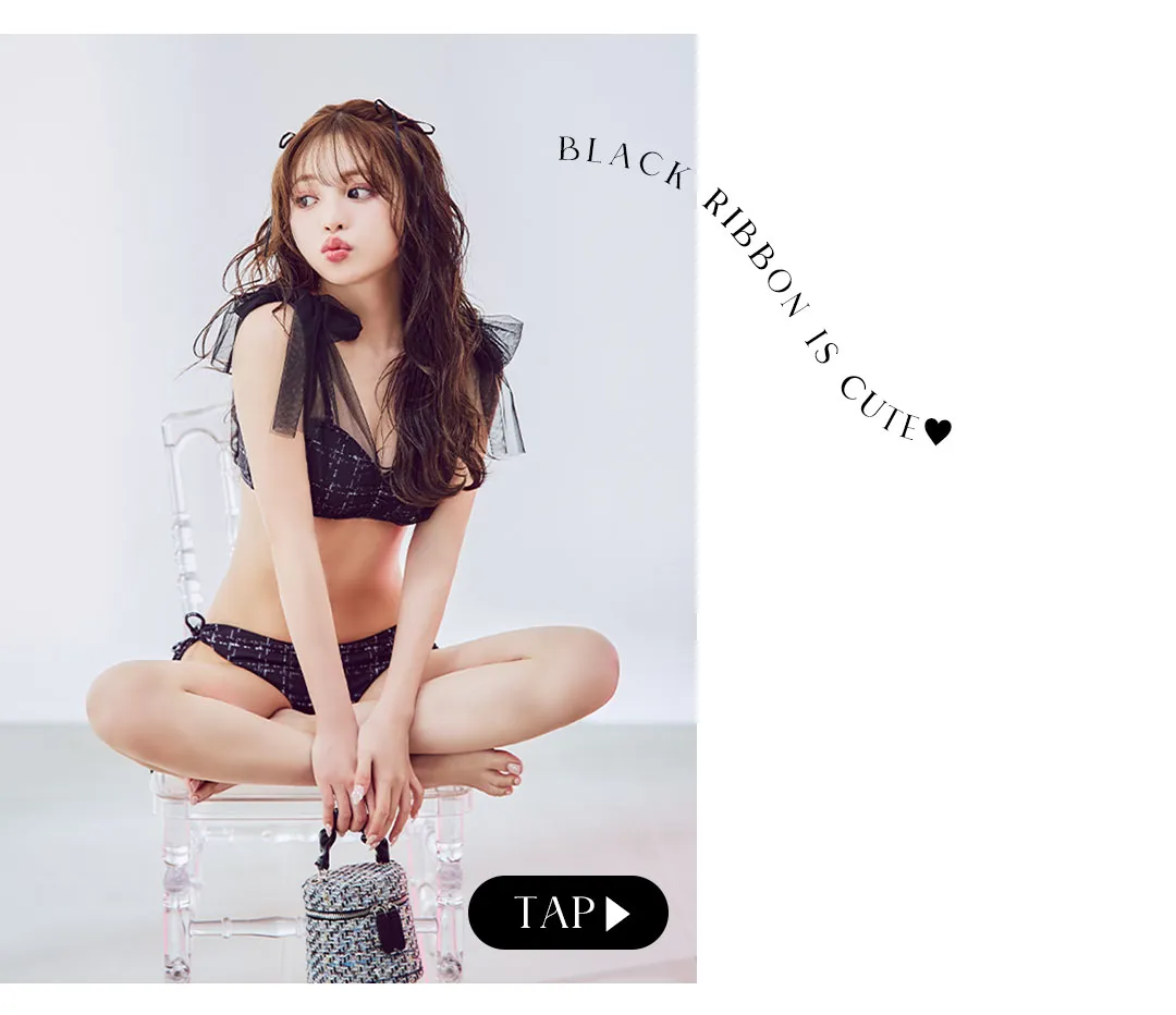 シアースリーブビキニ 