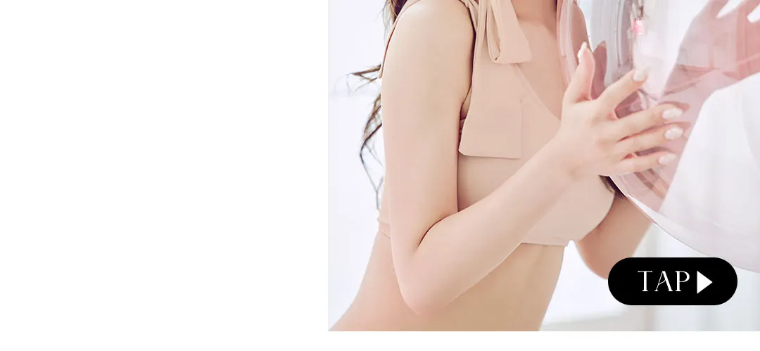 ワンショルリボンビキニ