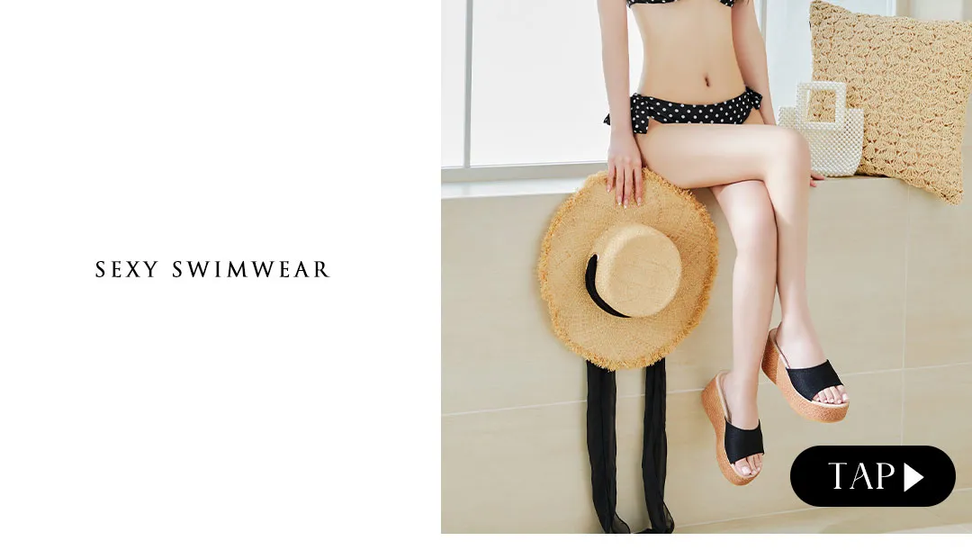 ドットリボン2WAYビキニ