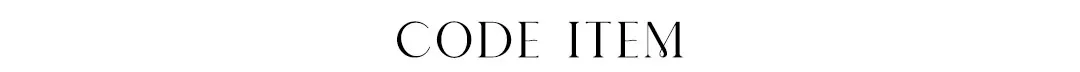 コーデアイテム