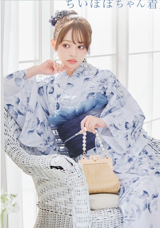 ちぃぽぽが着る浴衣コレクション3