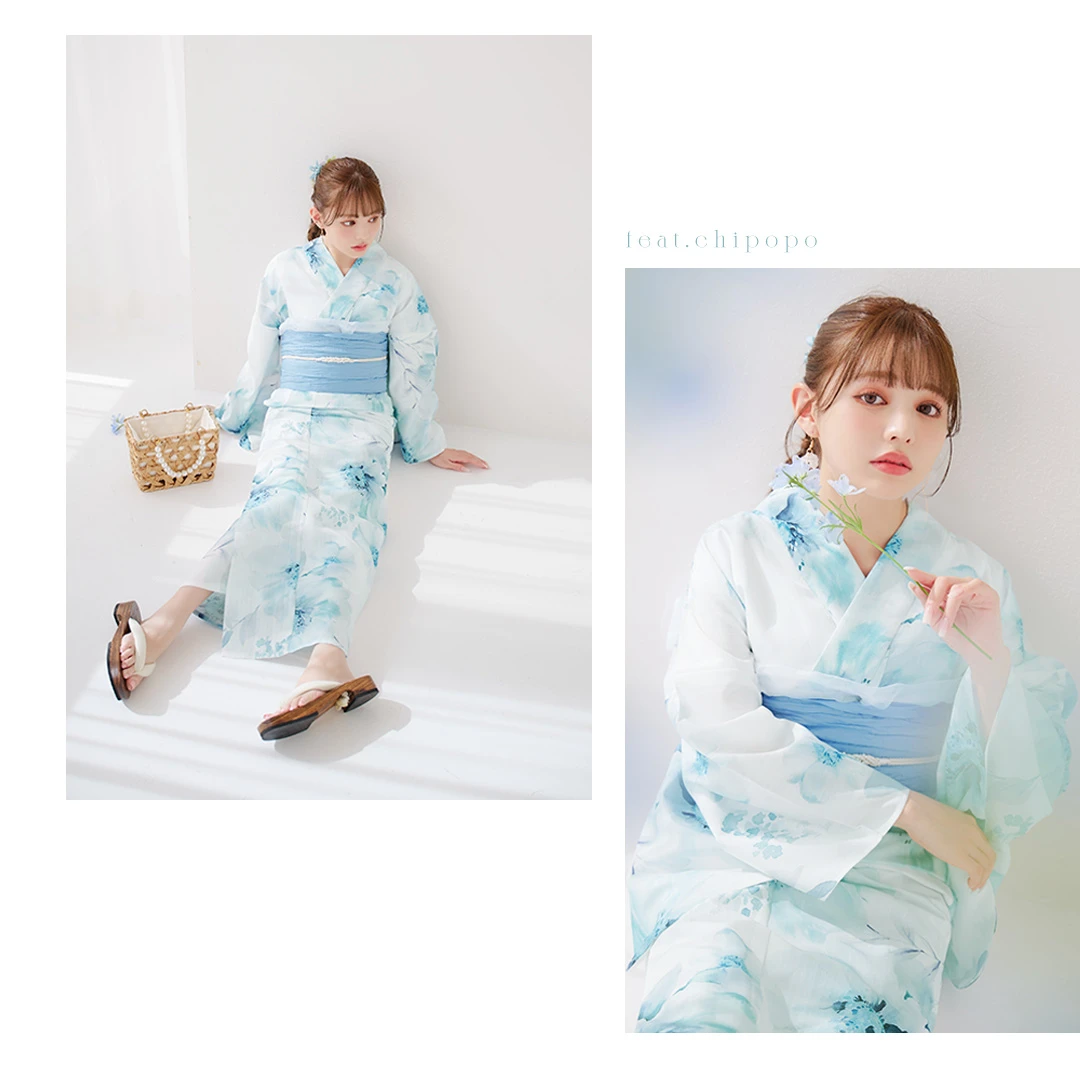 バッククロスリボンワンカラービキニ