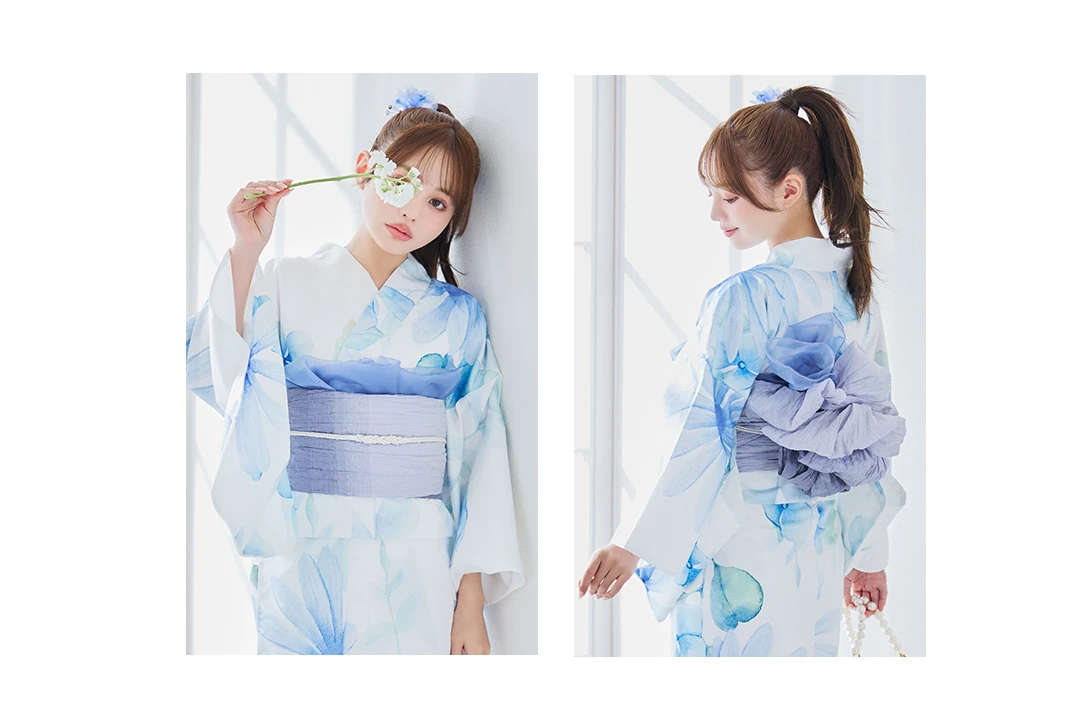 立体リボンフリルスカートビキニ