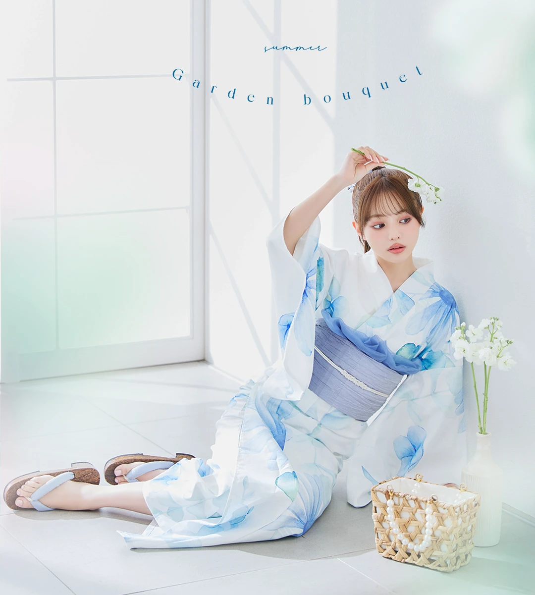 ビジューオフショルダーワンピースビキニ