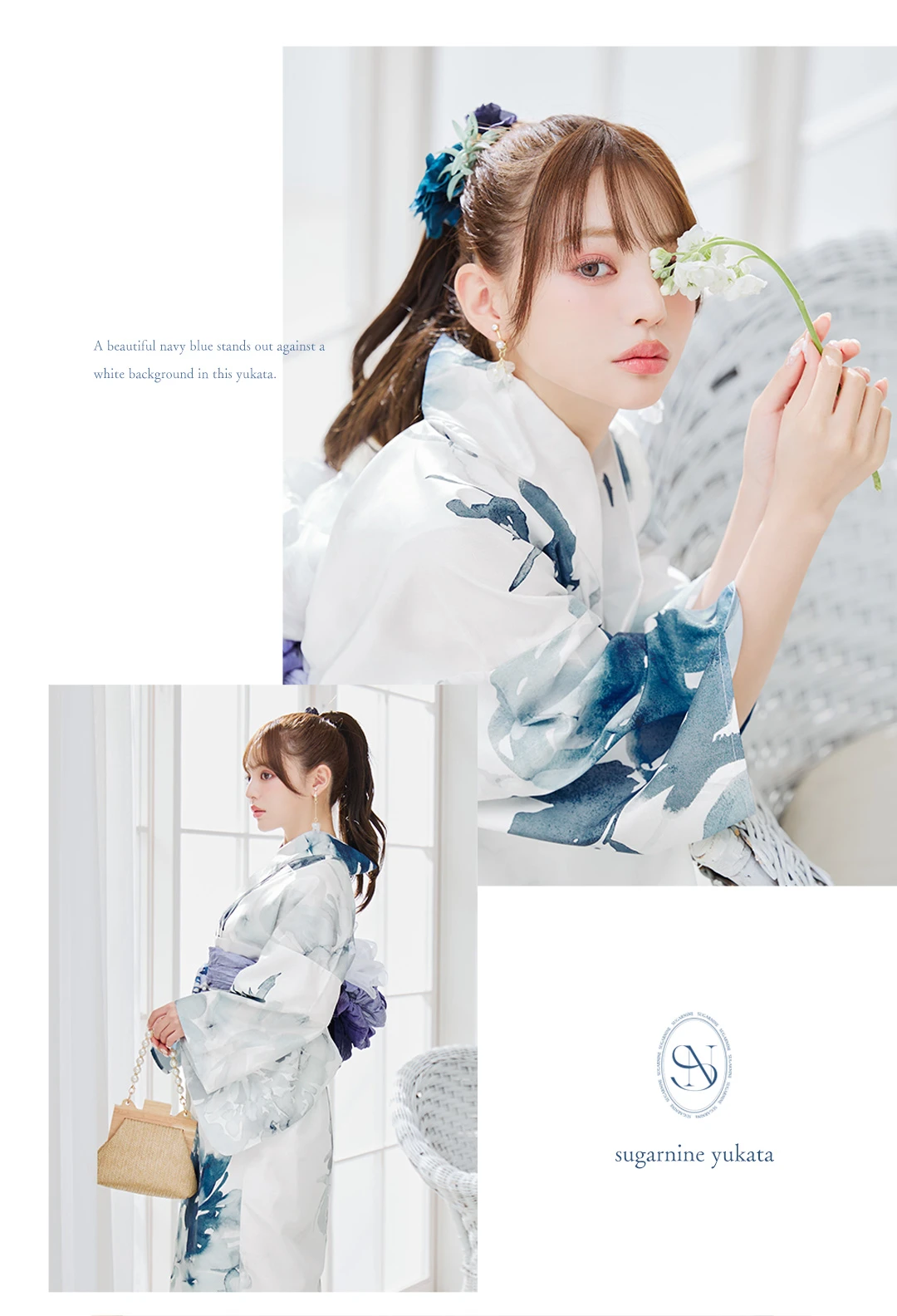 フリルシフォン×オフショルダー ビキニ