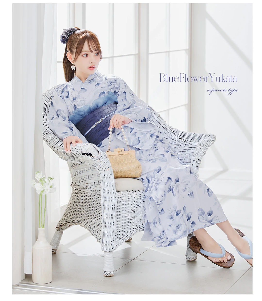 ワンショルフリルビキニ