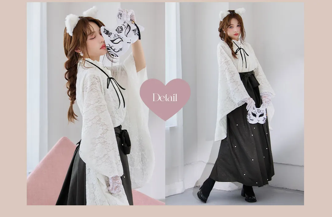 甘さと艶めきが溶け合う特別な夜、大人女子のためのハロウィンスタイル4Look♥