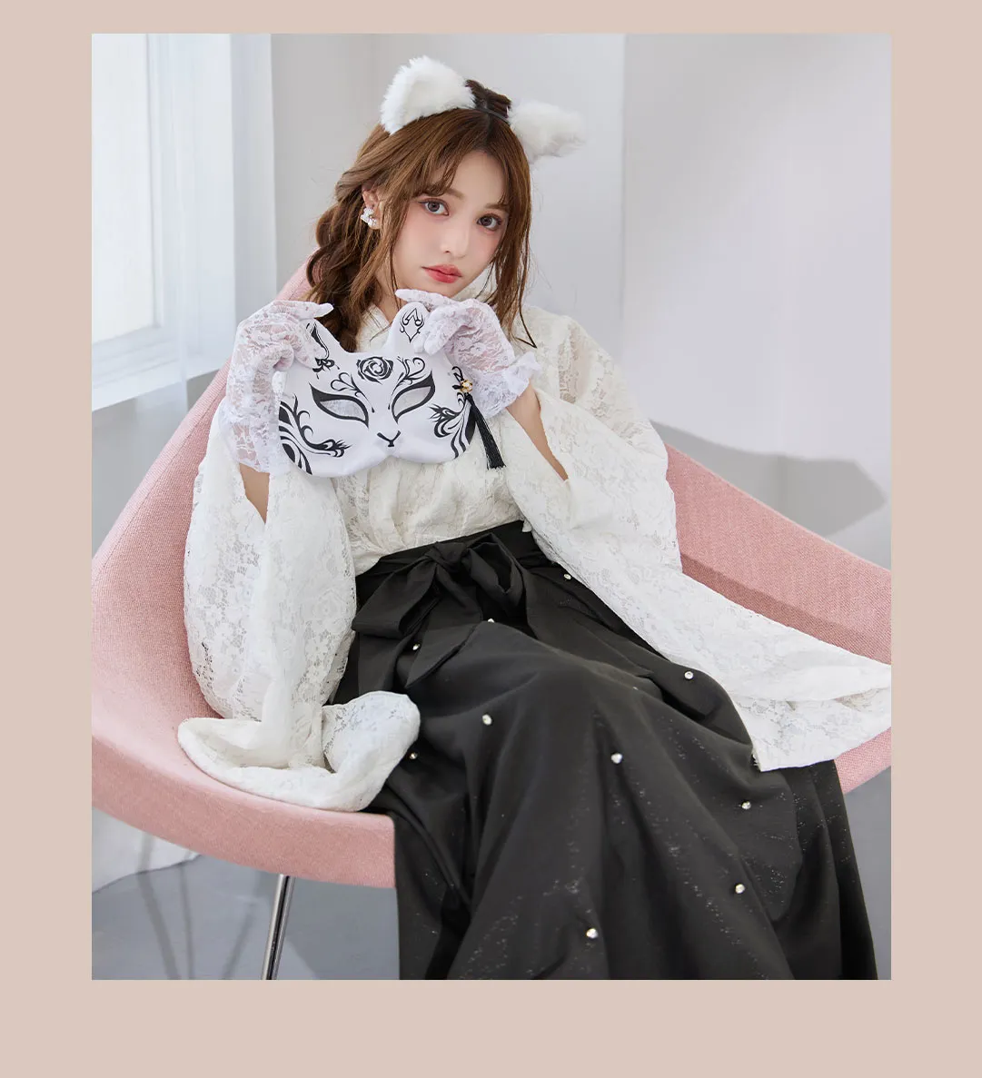 甘さと艶めきが溶け合う特別な夜、大人女子のためのハロウィンスタイル4Look♥