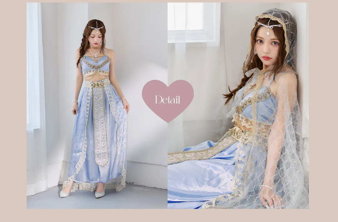 甘さと艶めきが溶け合う特別な夜、大人女子のためのハロウィンスタイル4Look♥