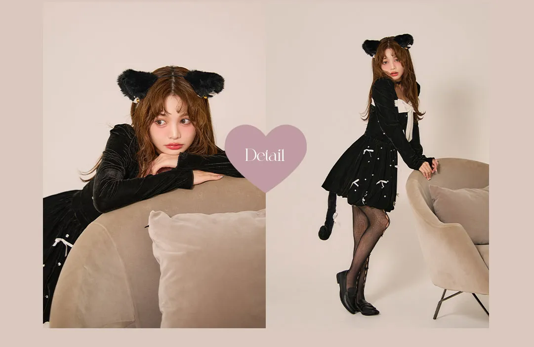 甘さと艶めきが溶け合う特別な夜、大人女子のためのハロウィンスタイル4Look♥