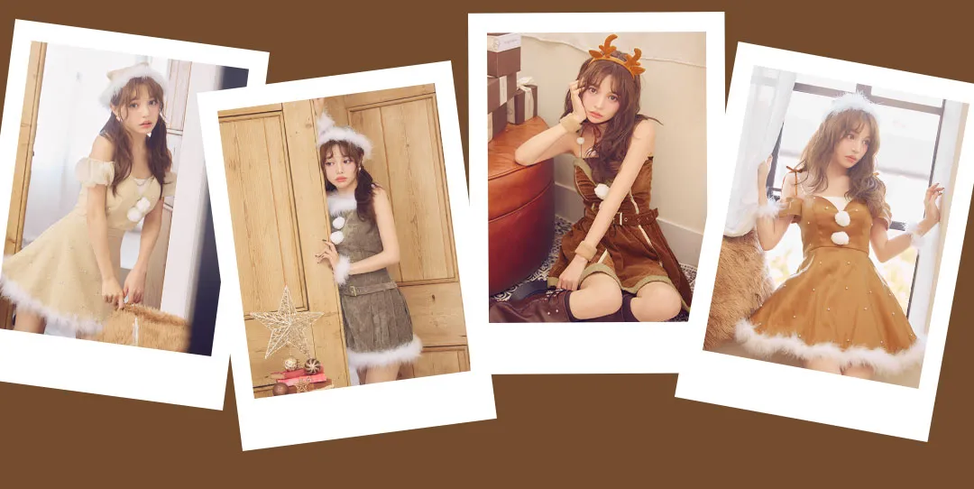 ちぃぽぽサンタ第一弾！今年の主役はトレンドブラウン3