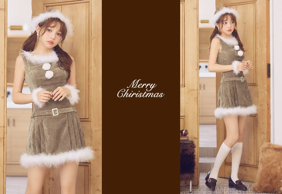 ちぃぽぽサンタ第一弾！今年の主役はトレンドブラウン5