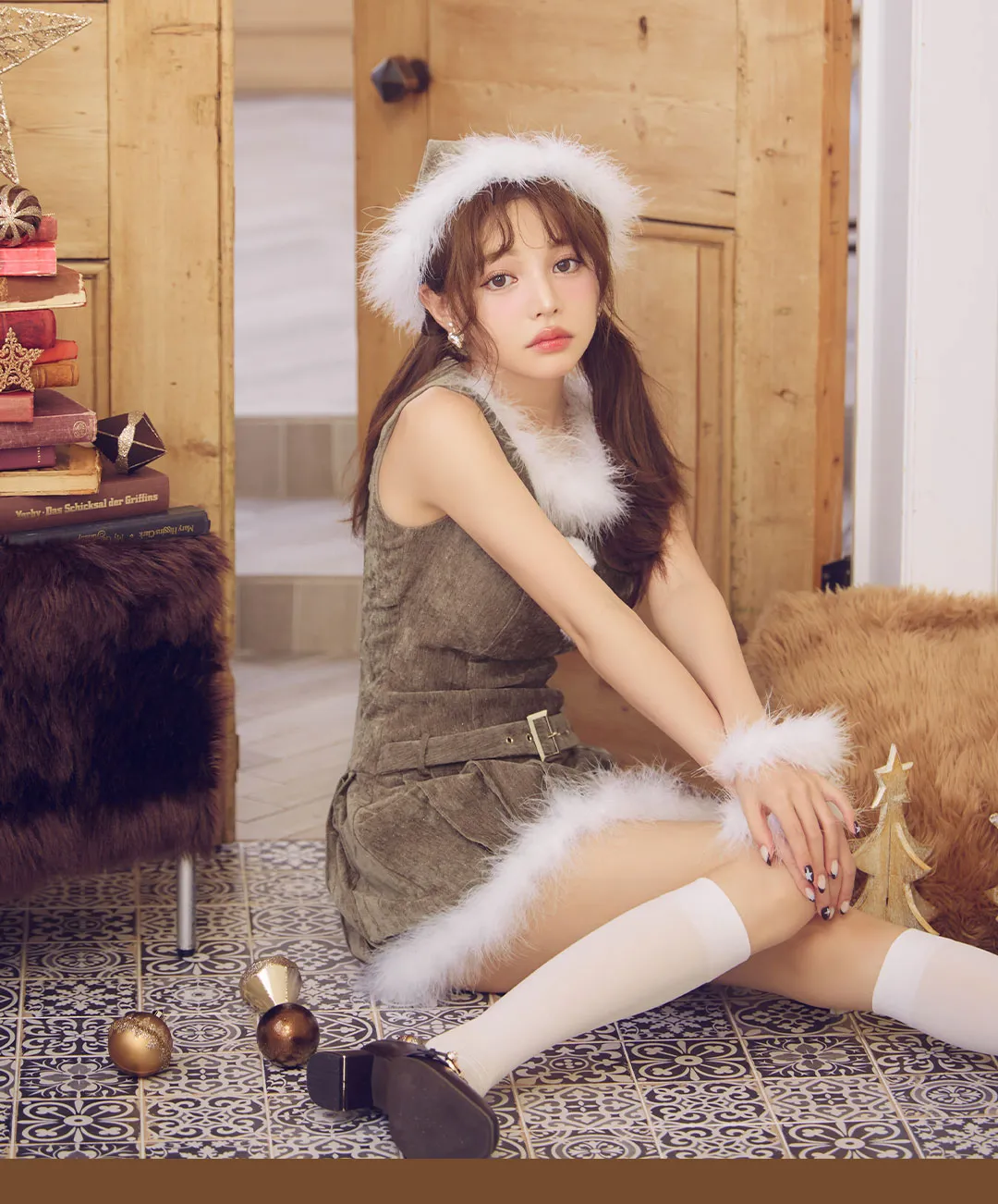 ちぃぽぽサンタ第一弾！今年の主役はトレンドブラウン7