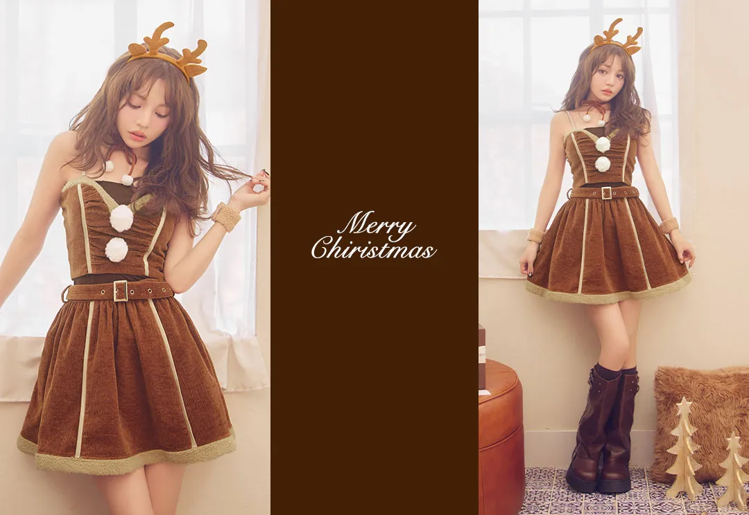 ちぃぽぽサンタ第一弾！今年の主役はトレンドブラウン9