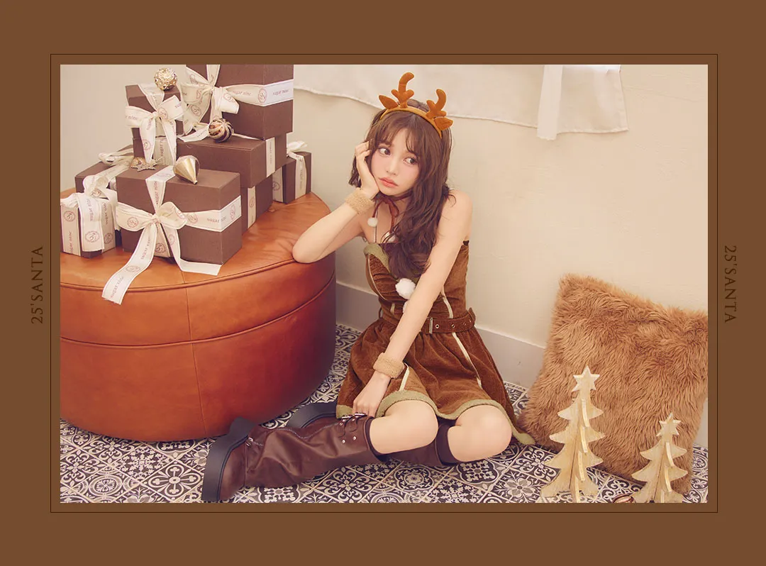 ちぃぽぽサンタ第一弾！今年の主役はトレンドブラウン10