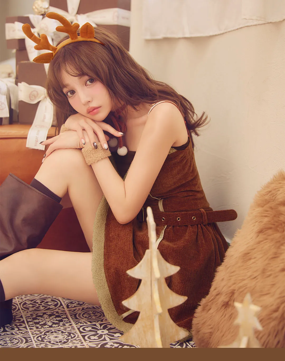 ちぃぽぽサンタ第一弾！今年の主役はトレンドブラウン11