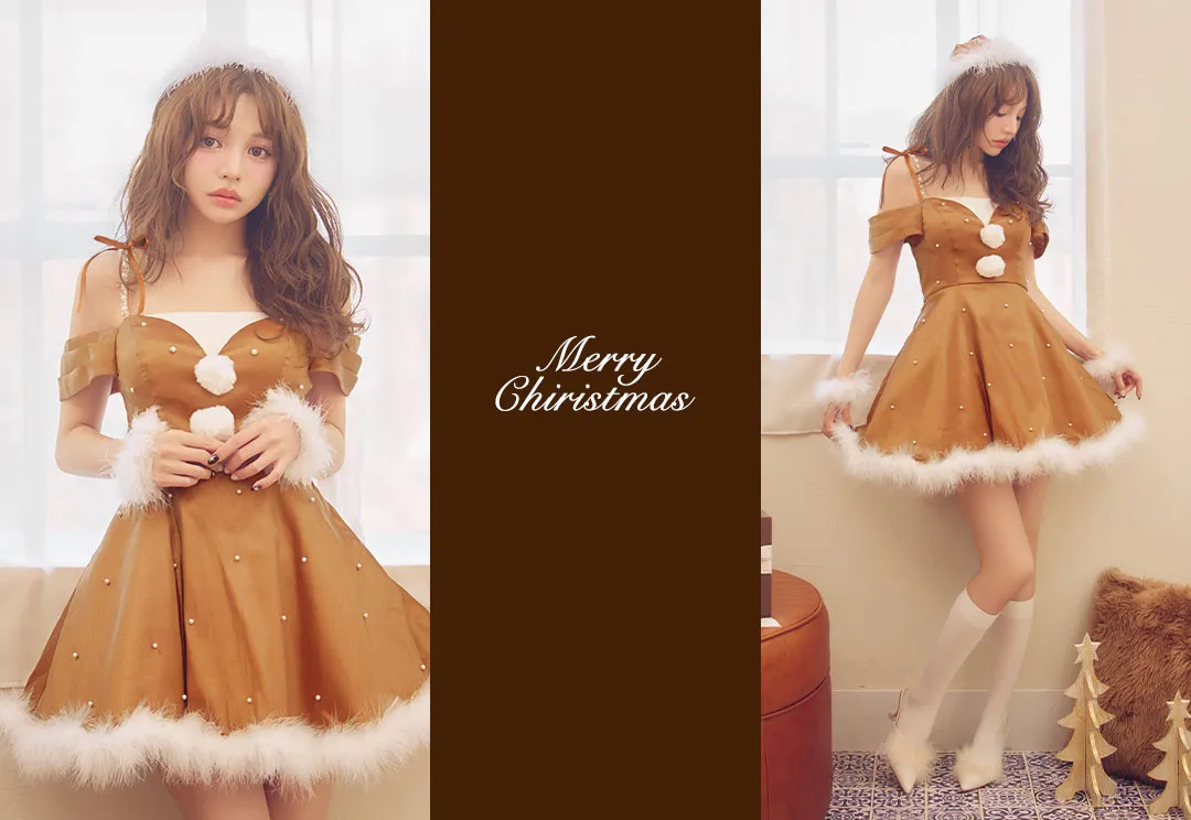 ちぃぽぽサンタ第一弾！今年の主役はトレンドブラウン13