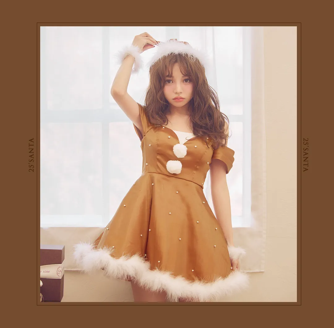 ちぃぽぽサンタ第一弾！今年の主役はトレンドブラウン14