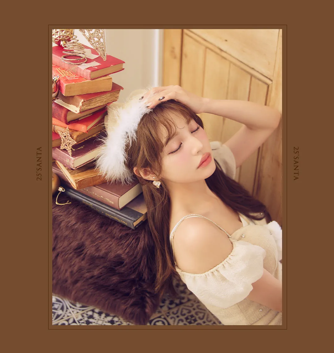 ちぃぽぽサンタ第一弾！今年の主役はトレンドブラウン18