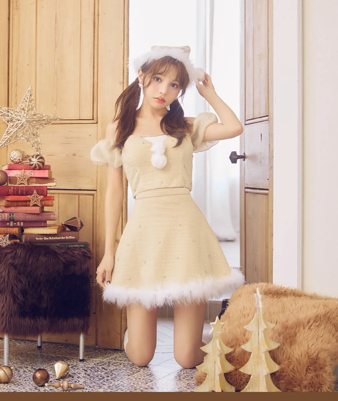 ちぃぽぽサンタ第一弾！今年の主役はトレンドブラウン19