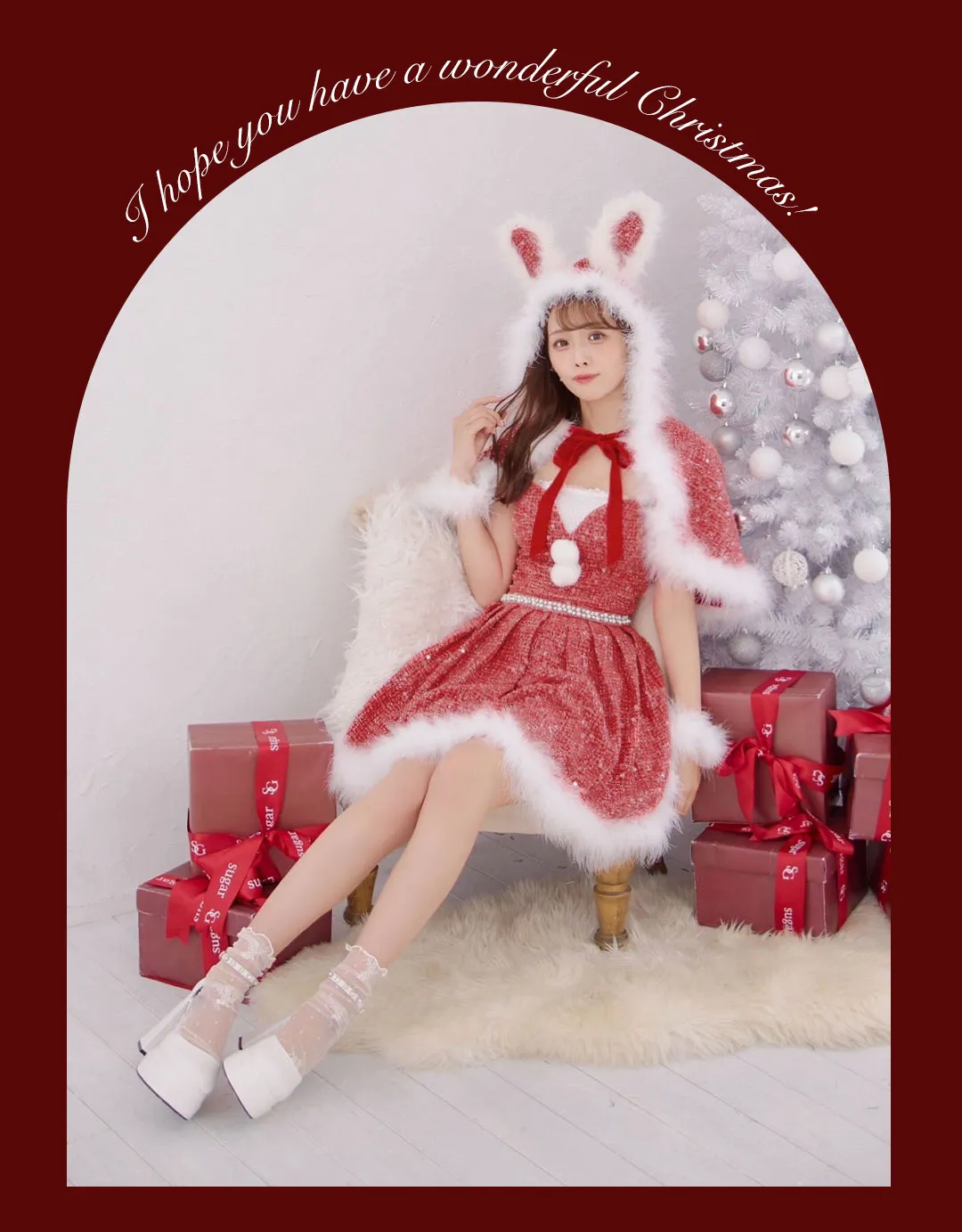 新作レッドサンタコレクション23