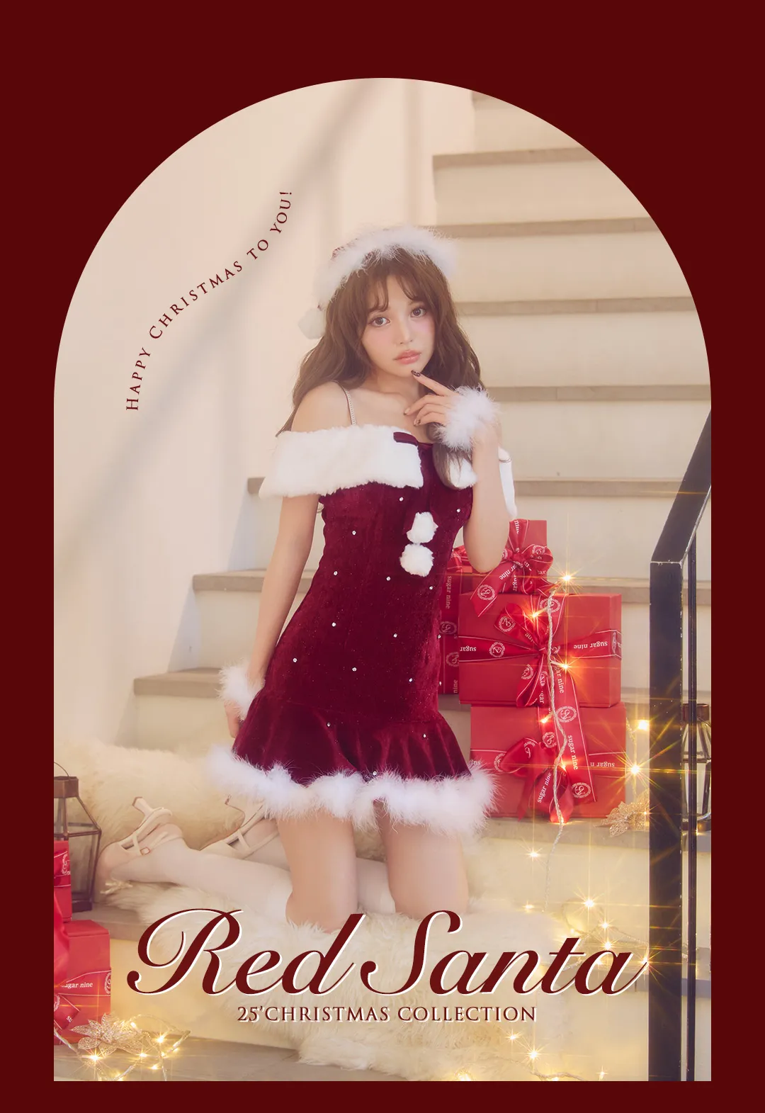 新作レッドサンタコレクション1