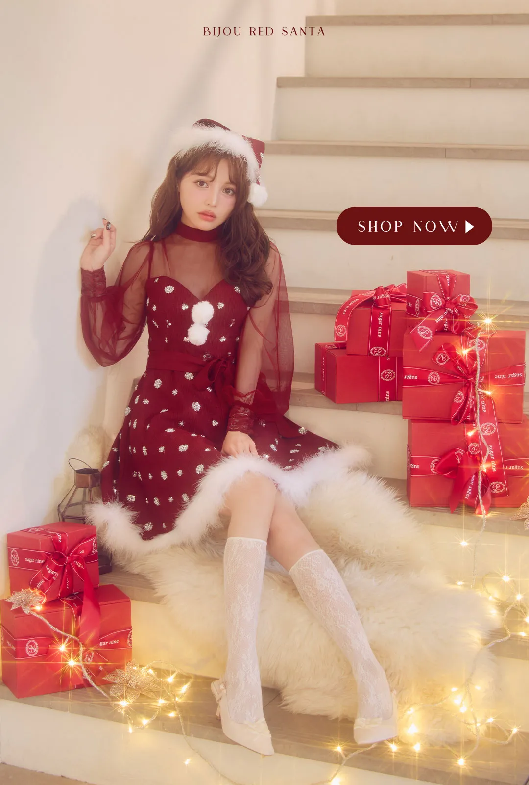 新作レッドサンタコレクション6