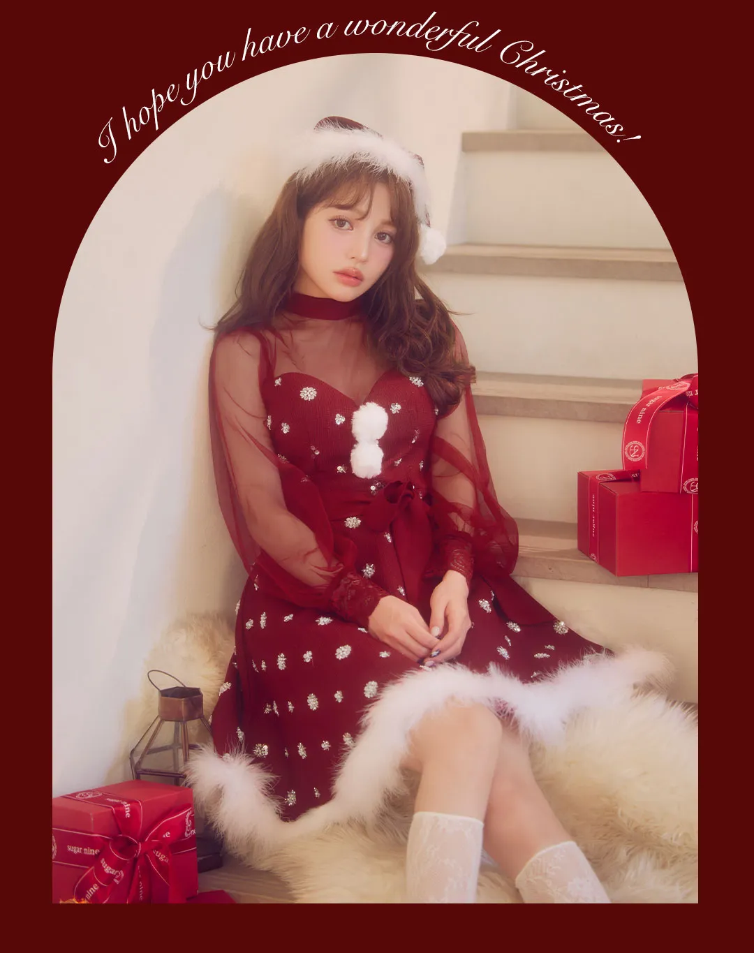 新作レッドサンタコレクション8