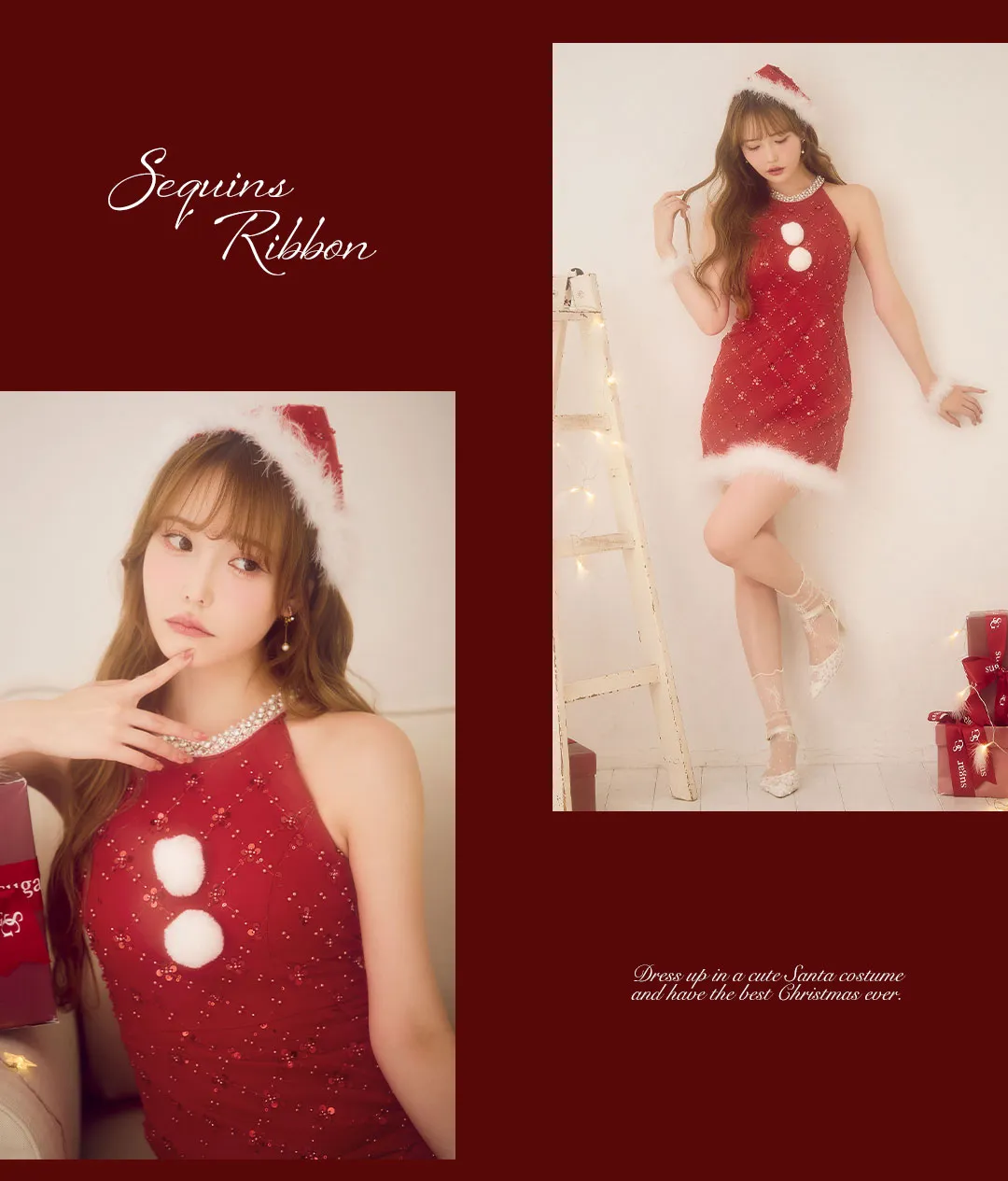 新作レッドサンタコレクション13