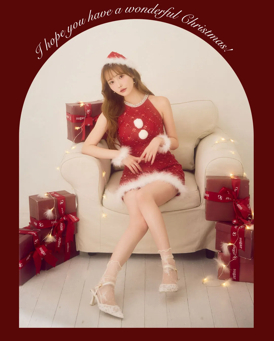 新作レッドサンタコレクション14