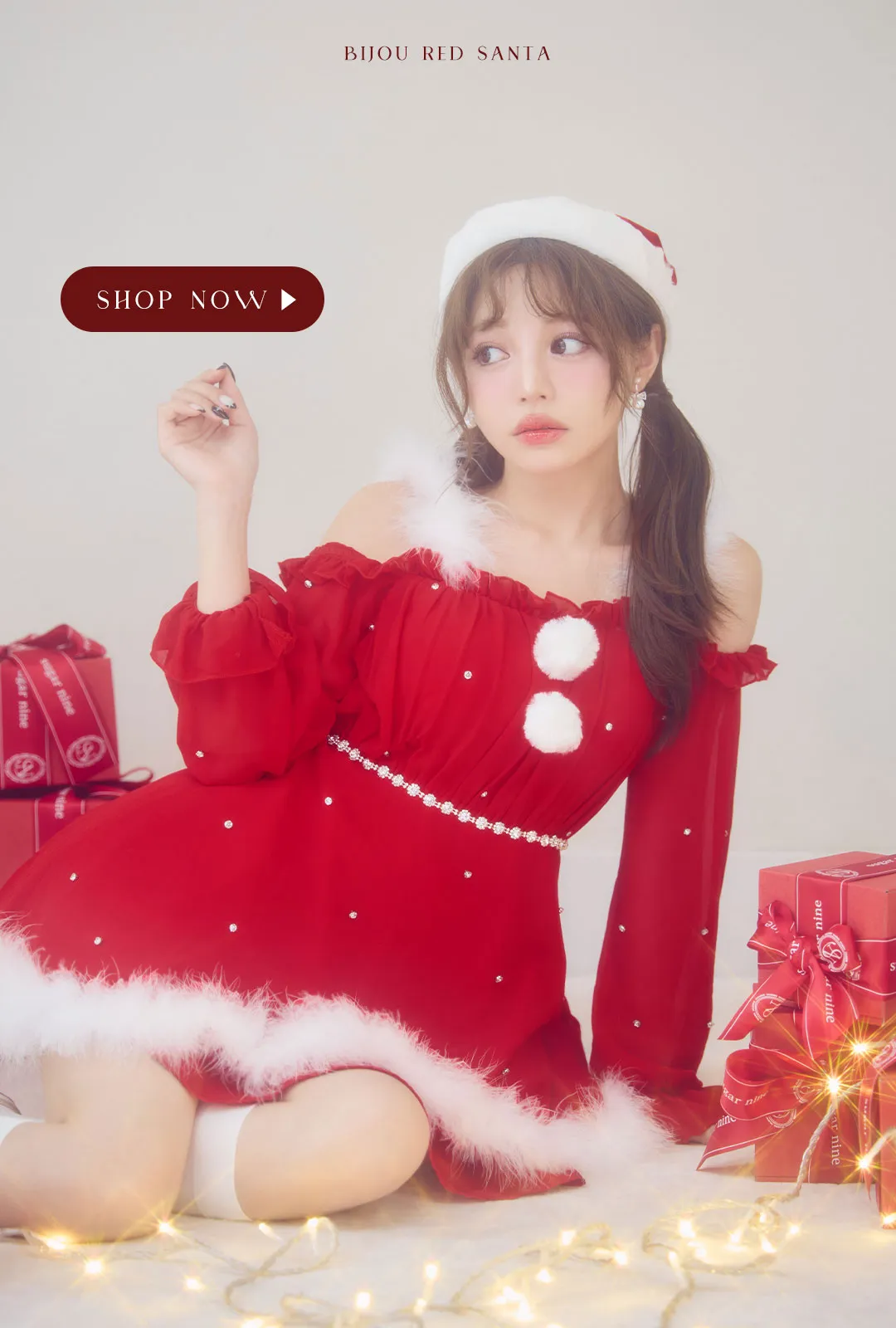 新作レッドサンタコレクション15