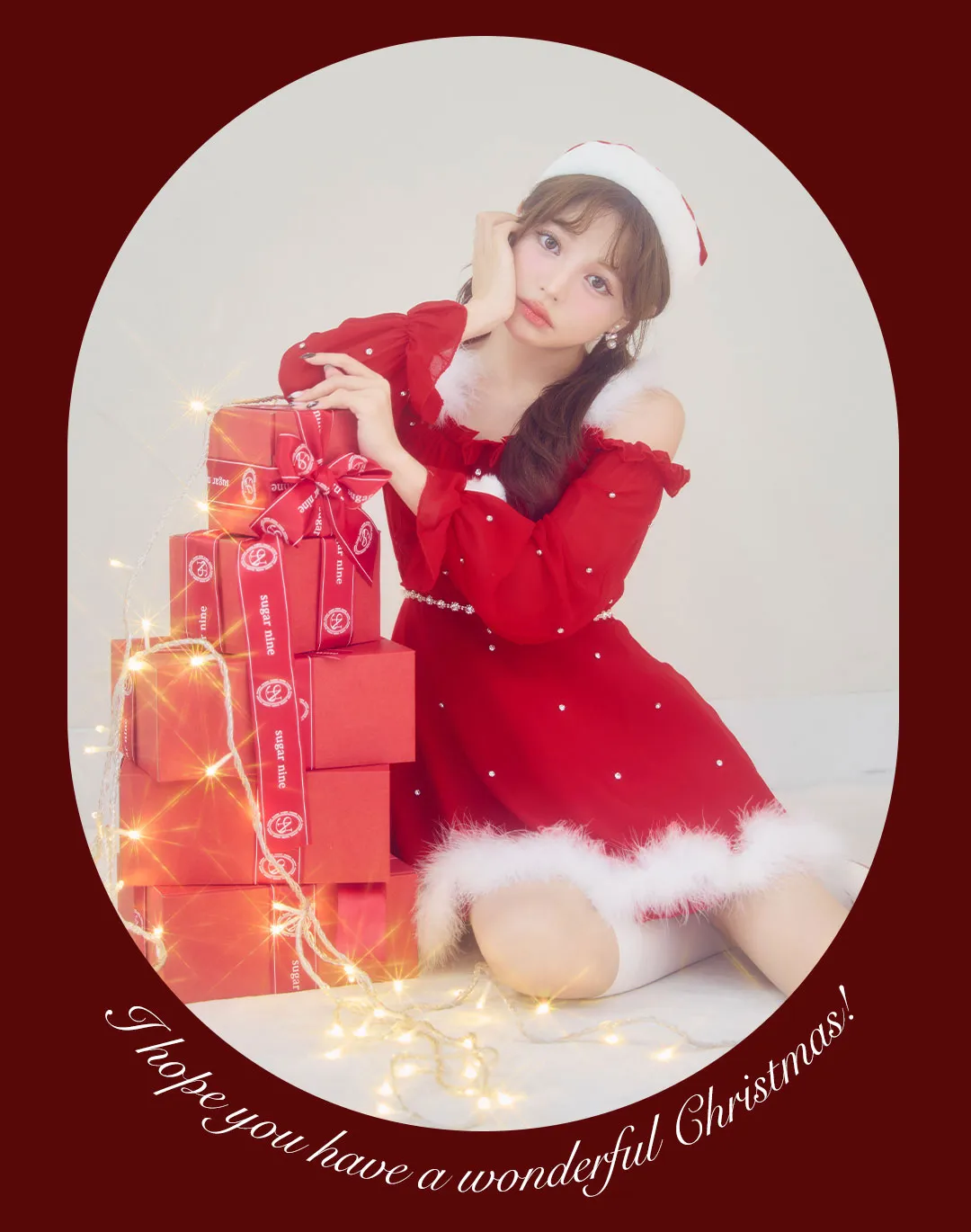 新作レッドサンタコレクション17